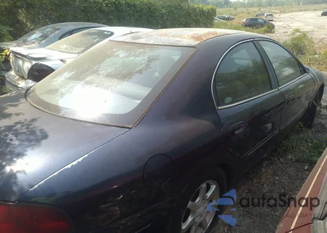 2001 Mercury Sable Ls from USA, damaged, VIN 1MEFM53U51A605619